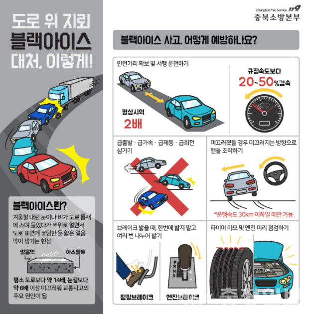 블랙아이스-사고-예방법