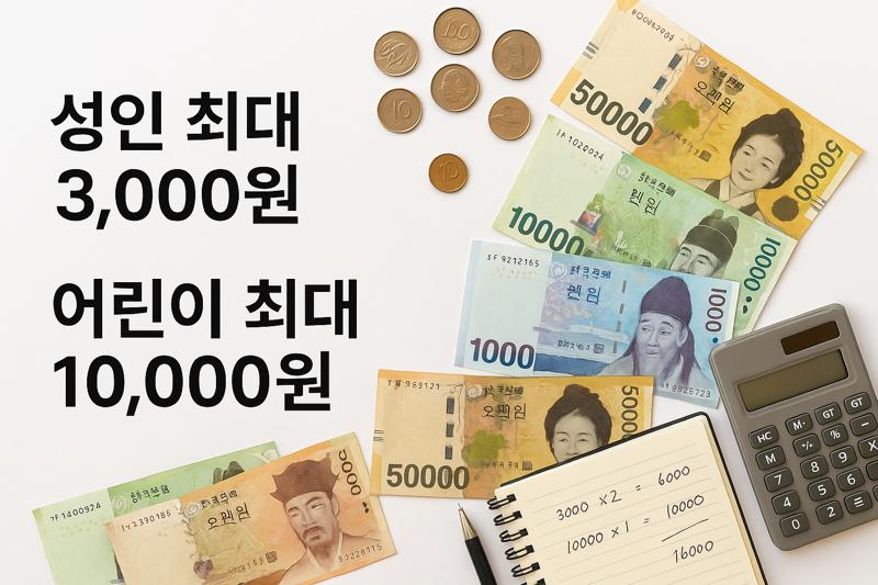 환급 금액과 조건 - 얼마나 받을 수 있나요?