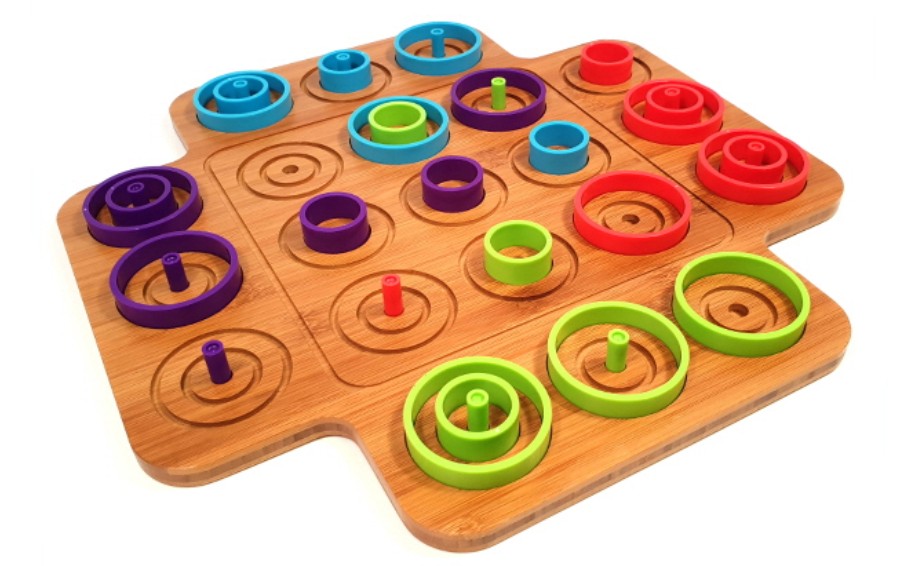 간단한 두뇌계발 게임 오트리오