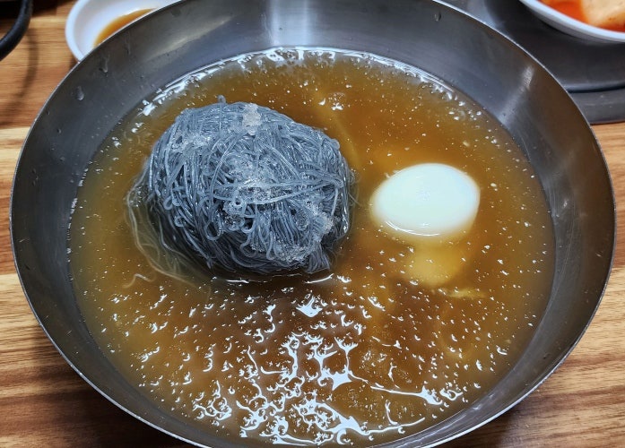 백반기행 춘천 회냉면 접시갈비