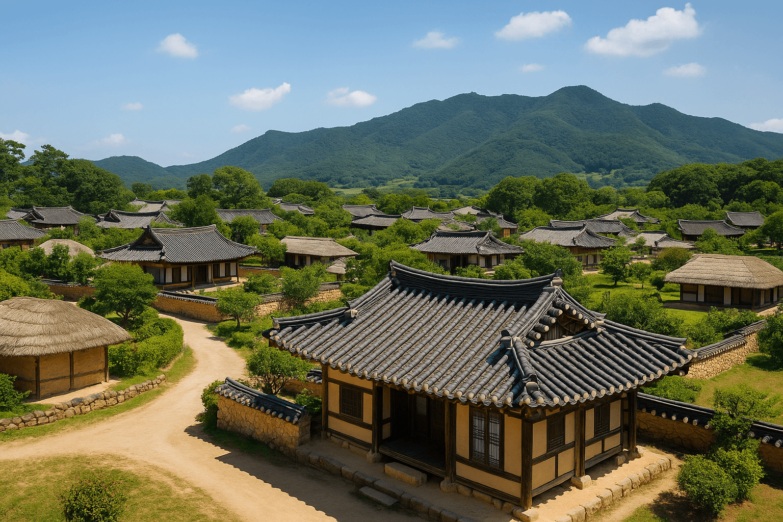 안동 하회마을에서 전통과 역사를 만나는 특별한 여행