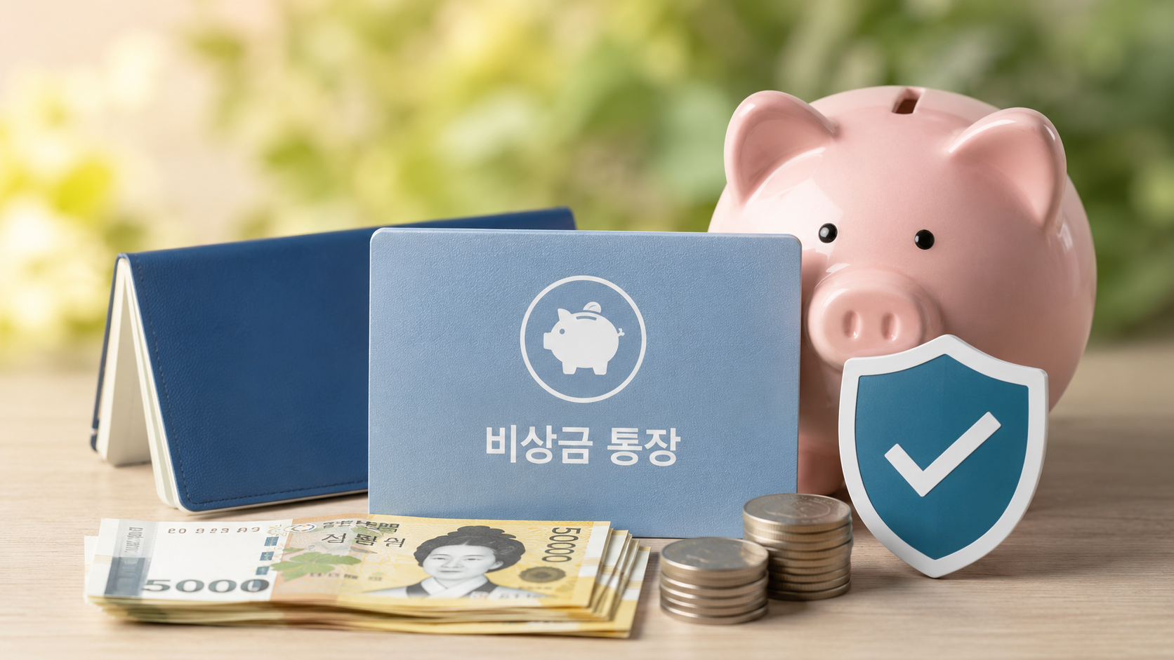 비상금 통장