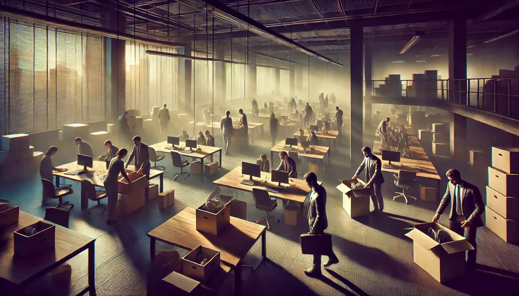 직장에서 해고되는 꿈, 불안의 신호일까? 20가지 상황별 의미와 현실 조언