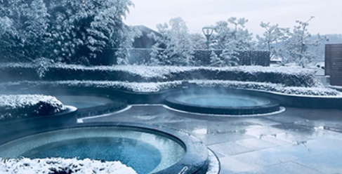 국내 온천여행 추천 파라다이스 스파 도고