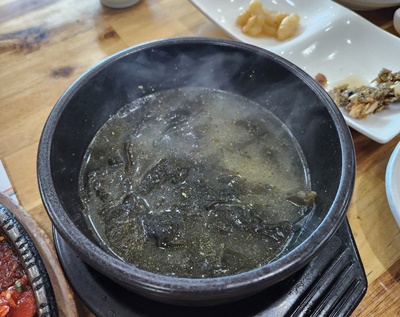 성원마늘약선요리미역국
