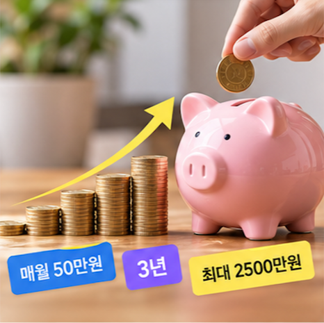청년미래적금 가입조건 정부기여금 
