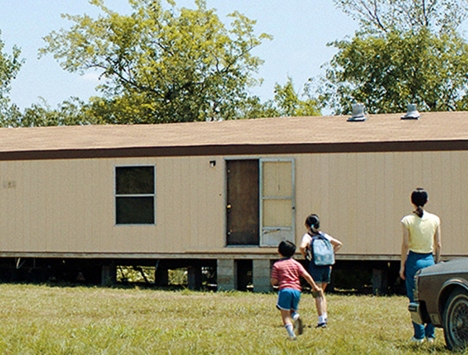 미국 남부 아칸소의 한적한 시골