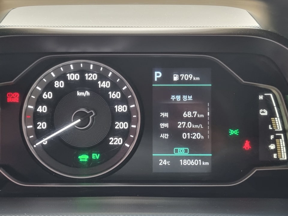 경산역에서 구미 옥계동으로 움직이며 기록된 주행 정보입니다.