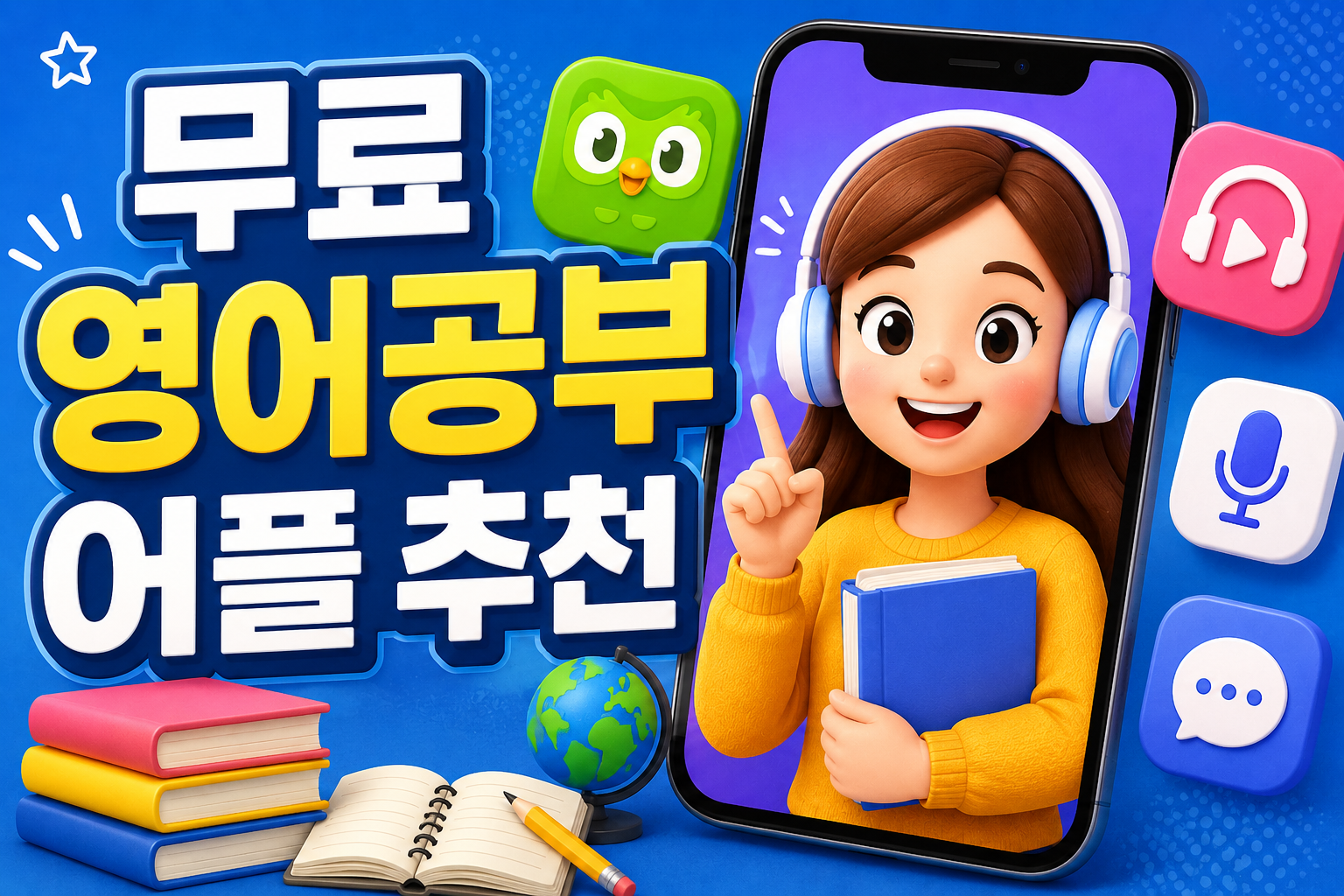무료 영어공부 어플 추천 BEST 4|영어회화 앱 다운로드 및 설치방법 총정리 관련 사진