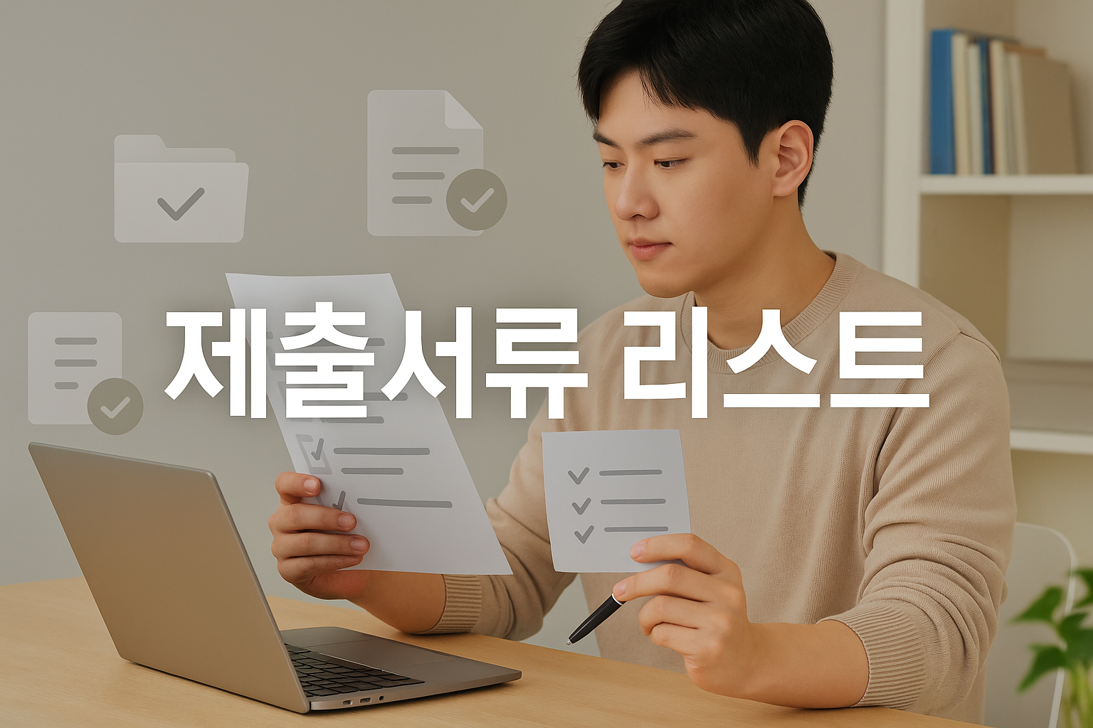 청년월세지원 제출서류 목록과 작성법