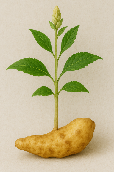 천마 약초