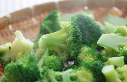 브로콜리 세척
