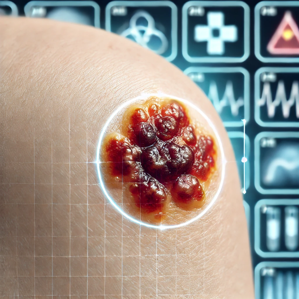 갑자기 생긴 점, 피부암을 의심해라?