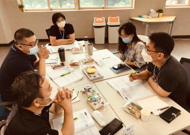 지역자활센터 신규 관리자를 위한 '코칭 클리닉' 강의