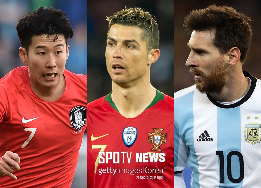 손흥민 메시 MLS