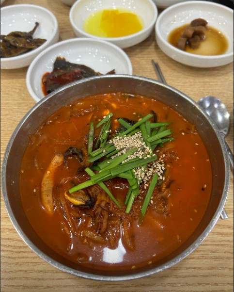 강릉 동화가든 메뉴 이미지