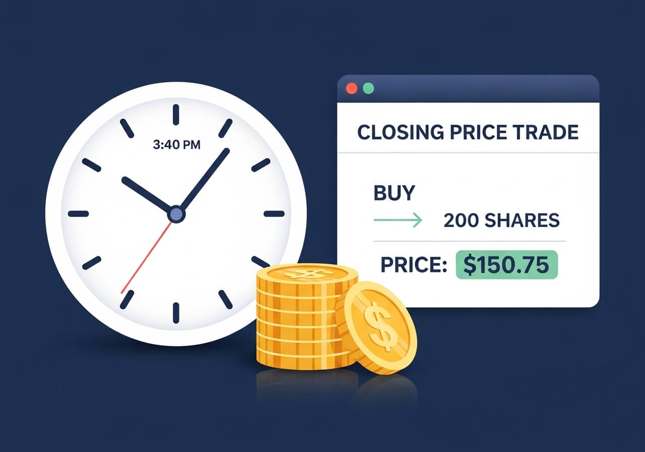 시간외 종가 거래방법