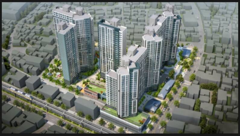 대구 대봉 서한이다음 아파트 및 상가 분양