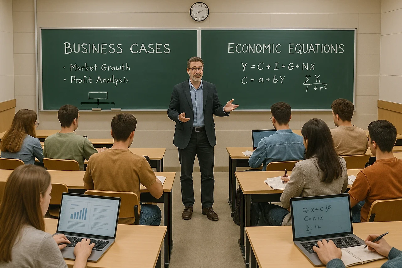 경영학과 경제학의 차이