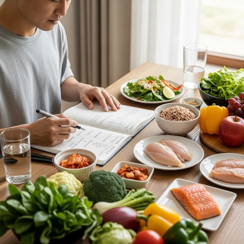 지속 가능한 식습관 실천으로 제2형 당뇨병 예방 가능