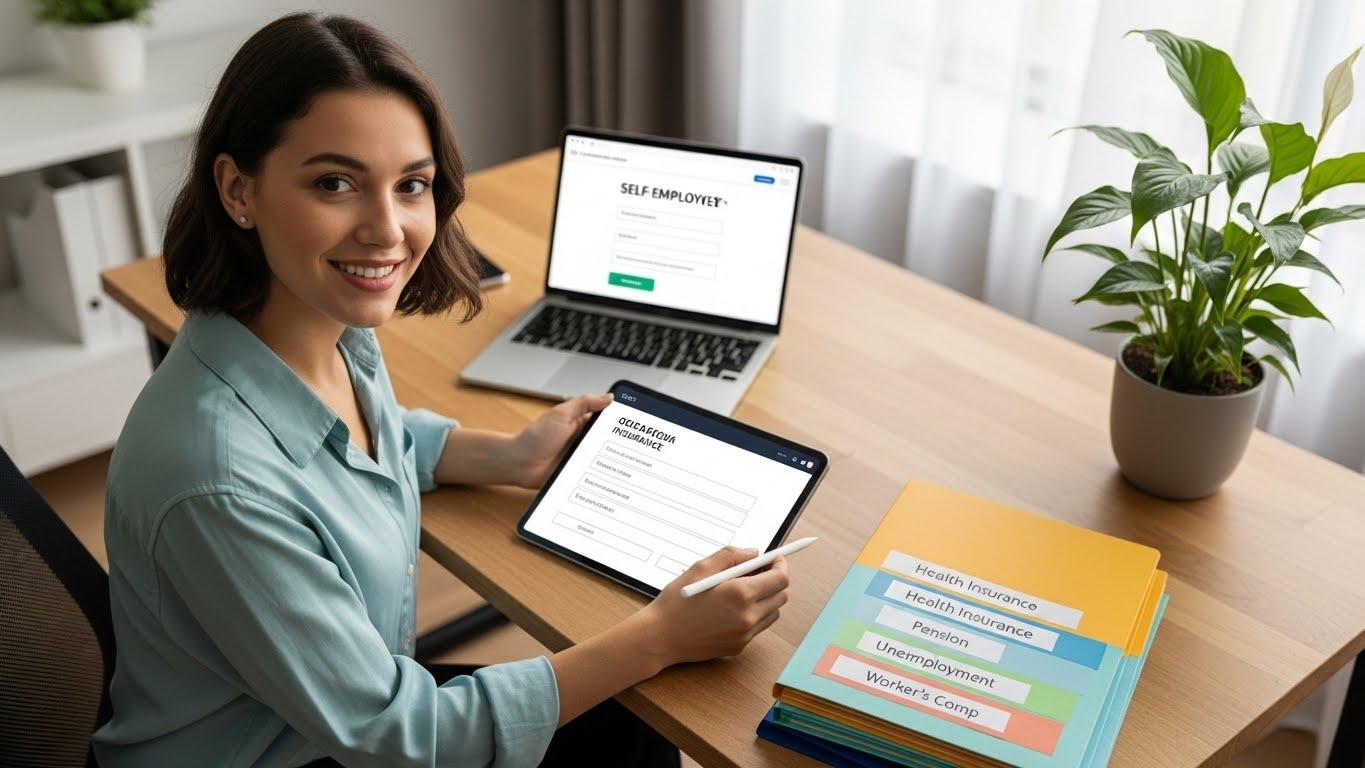 개인사업자 4대보험 가입방법