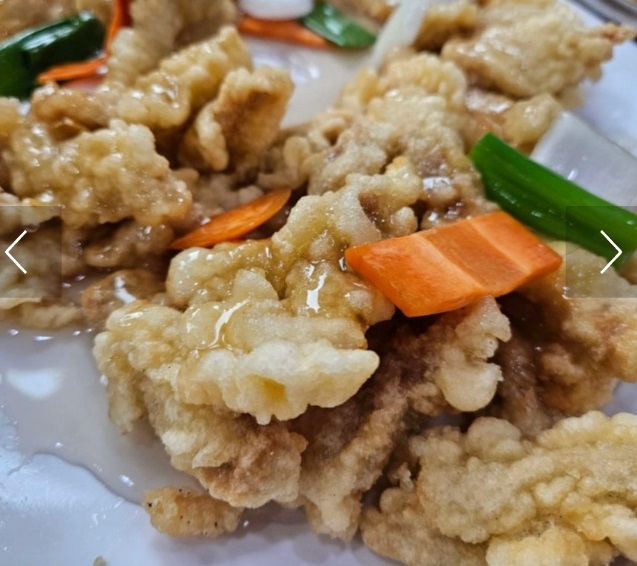 백반기행-금산-중국집-장춘관-탕수육