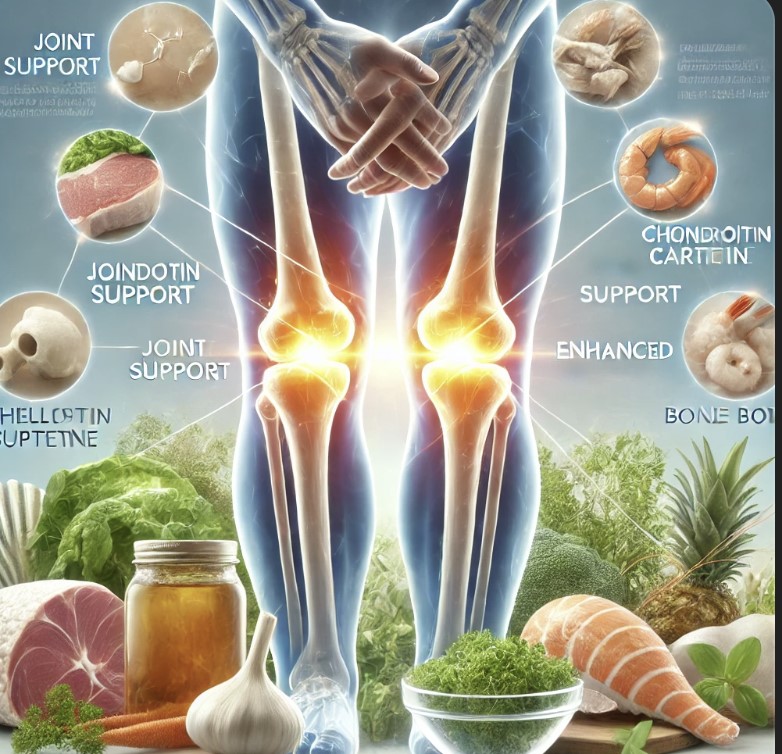 관절 연골에 영향을 미치는 콘드로이친 관련