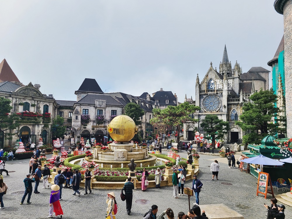 다낭 바나힐 입장권 할인 방법 골든 브릿지 위치 가는 방법