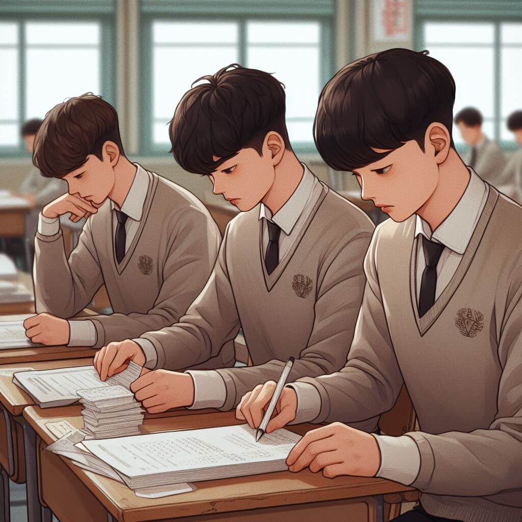 2023년 수능 시간표