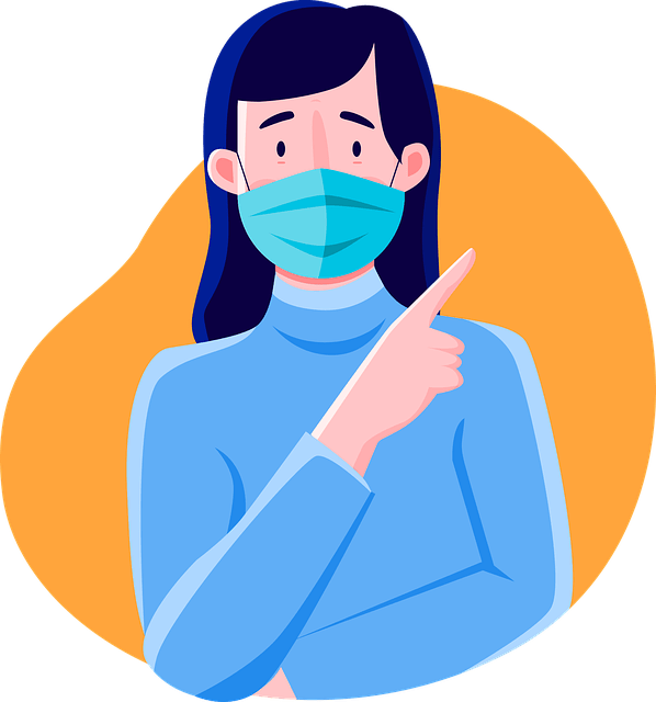 독감 증상, 격리기간 사진