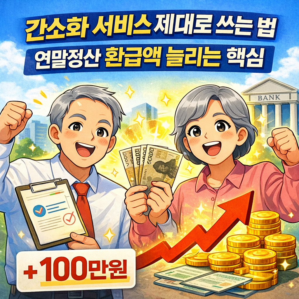 연말정산 간소화 서비스 이미지
