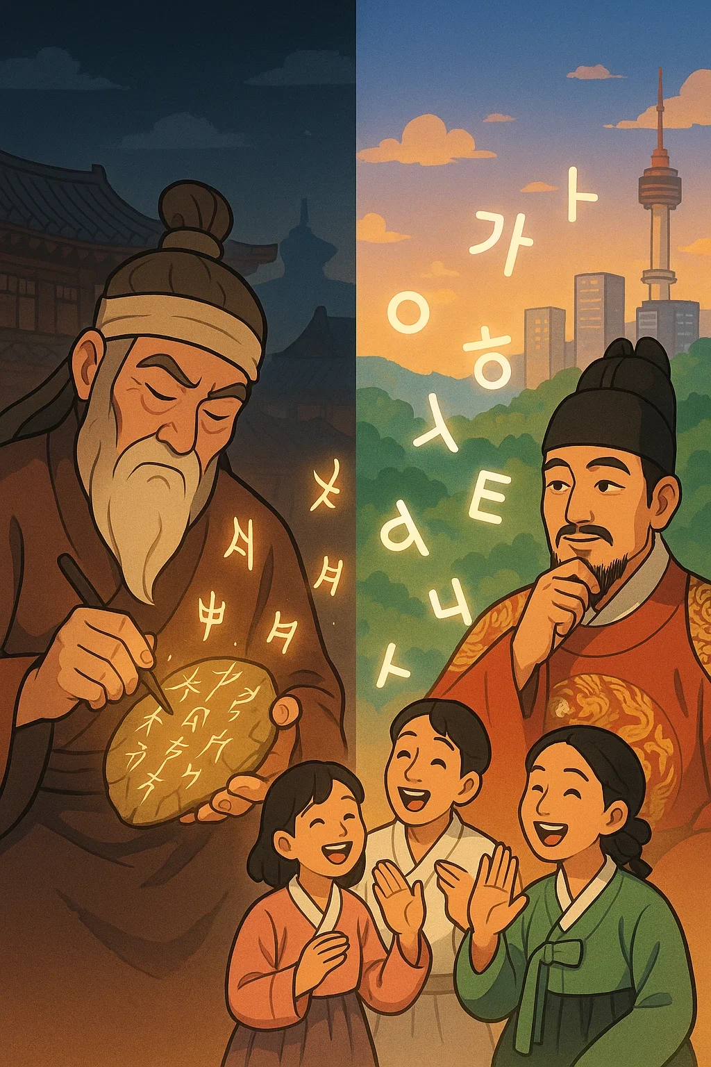 동이족이 만든 한자, 왜 우리는 훈민정음을 만들었을까? 역사적 역설 파헤치기