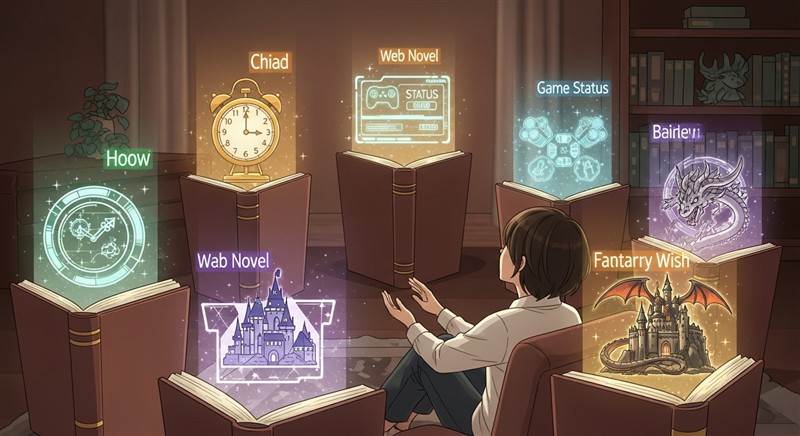 웹소설 독자들이 열광하는 인기 클리셰 총정리