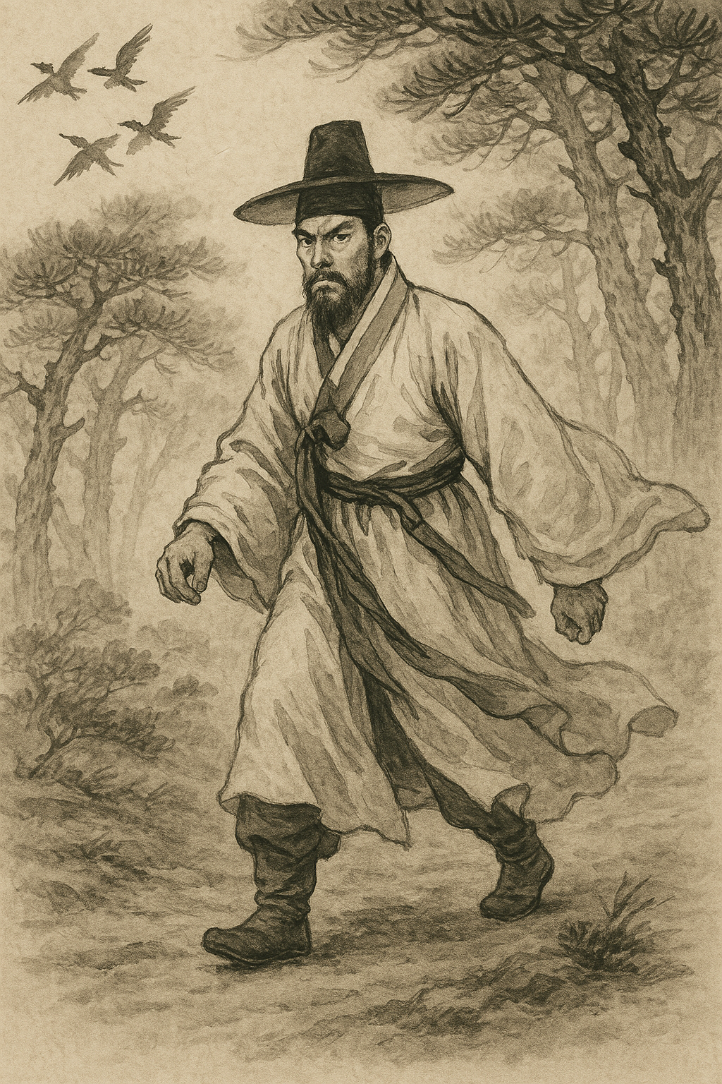 나는 새도 떨어뜨린다