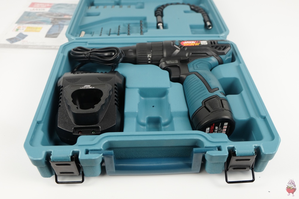 가성비 끝판왕 가정용 자야 무선 충전 드릴 해머드릴 추천 JPD-126 드라이버