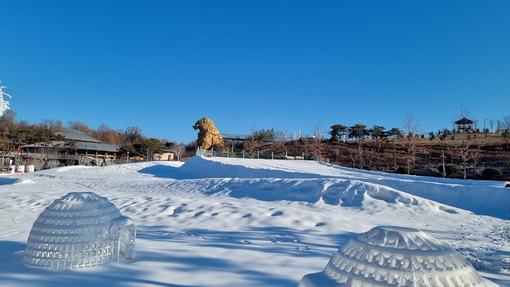 아이들과 놀기좋은 눈썰매장