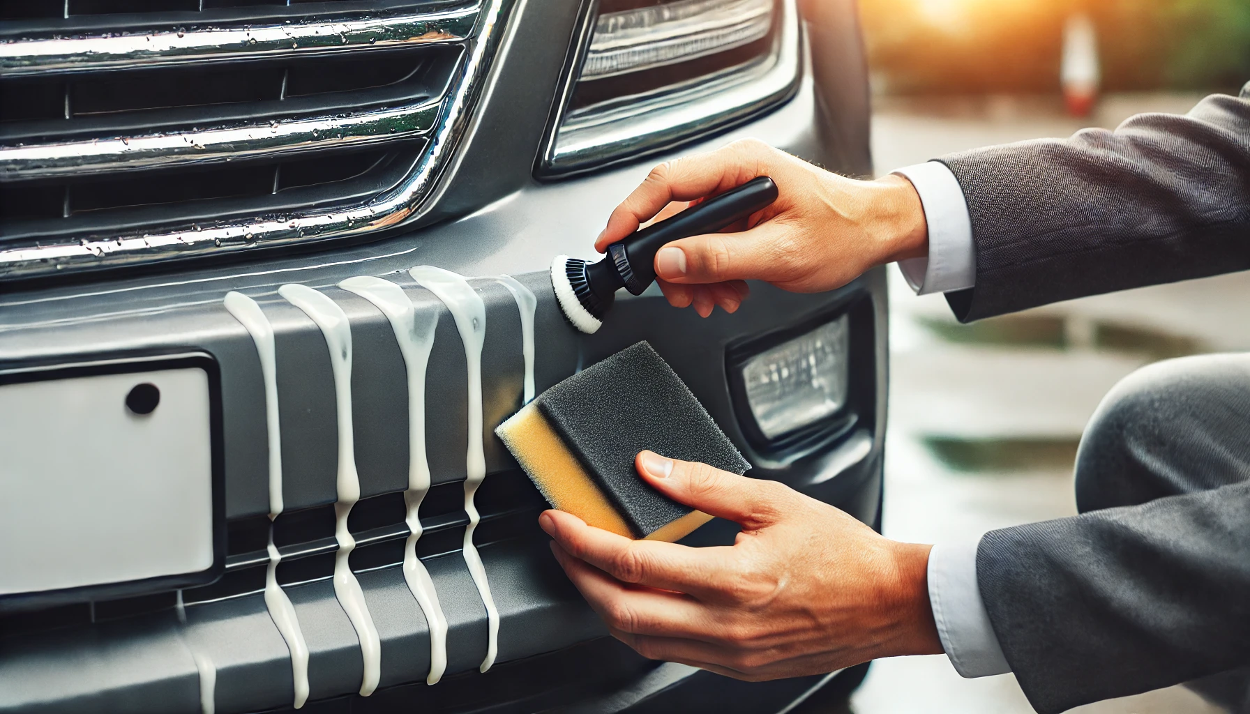 자동차 외부 플라스틱 관리법 🚘 변색 예방부터 광택 복원까지 완벽 가이드