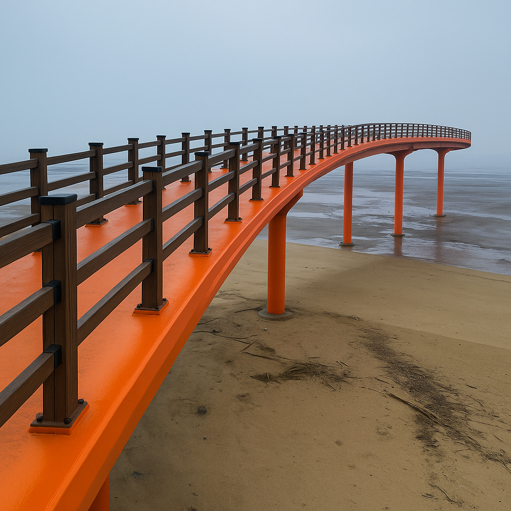 충남 홍성 서해랑길 사진