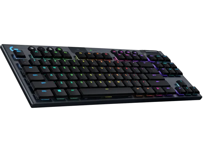 로지텍 G915 TKL 라이트스피드 게이밍 키보드
