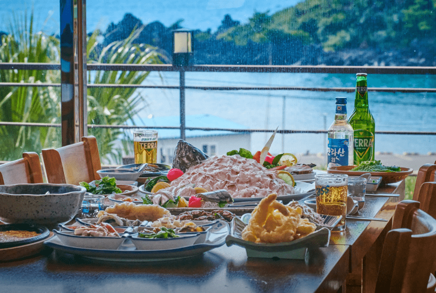 중문 맛집 " 중문 대포동산횟집 " 음식 사진