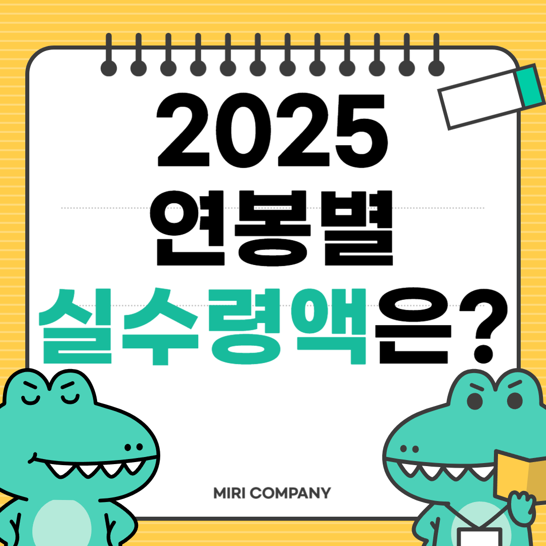 실수령액