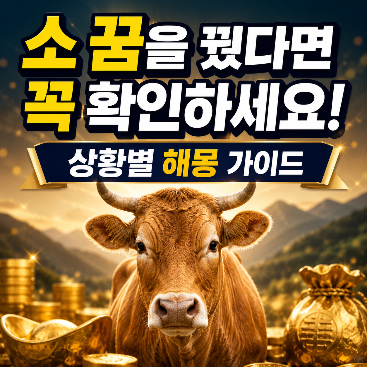 소 꿈