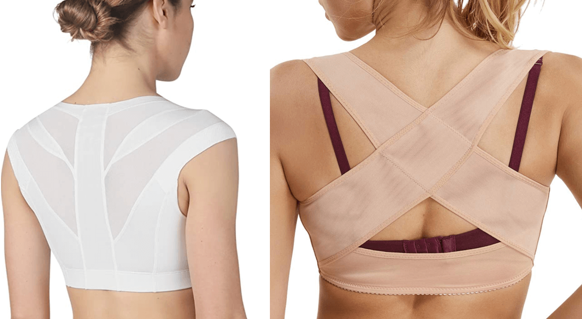 자세교정-브라-종류