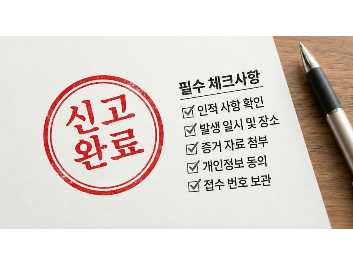 전입신고 후 반드시 함께 체크할 리스트