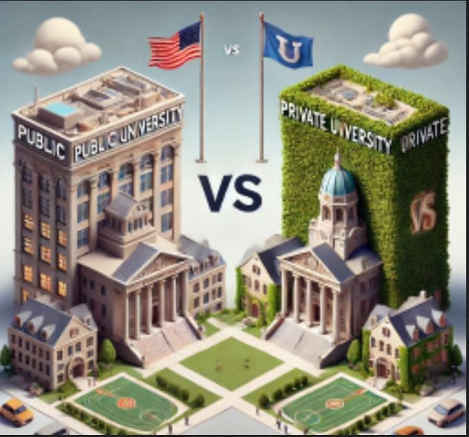 미국 주립대 vs 사립대, 취업률과 등록금 차이