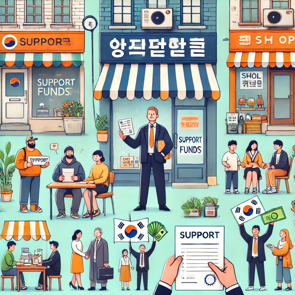 소상공인 주요 지원금 정책 총정리 관련 사진