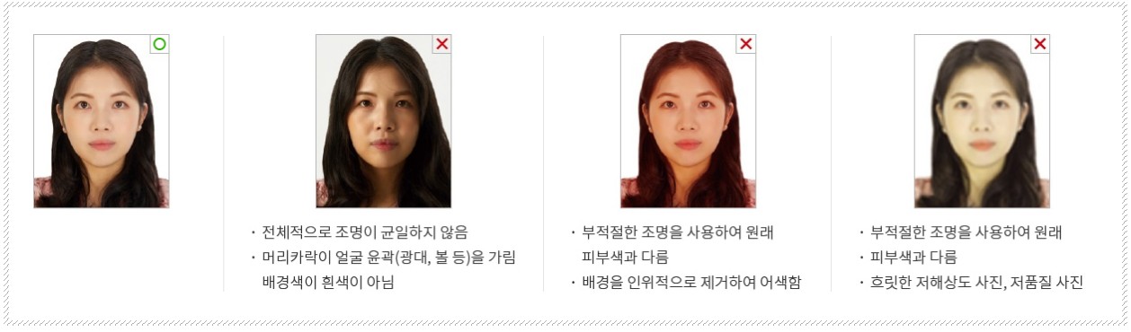 여권사진 규정