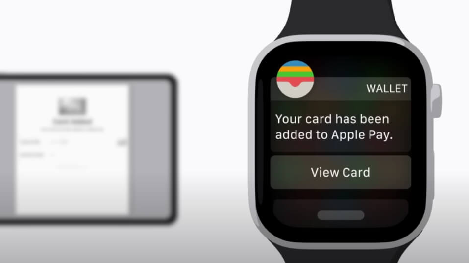 애플페이 카드등록하기