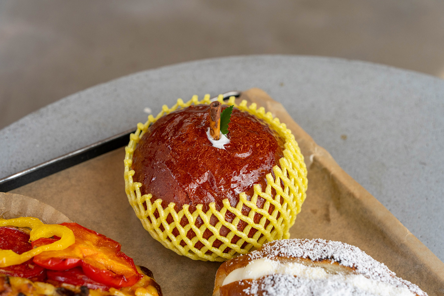 카페산 베이커리 메뉴