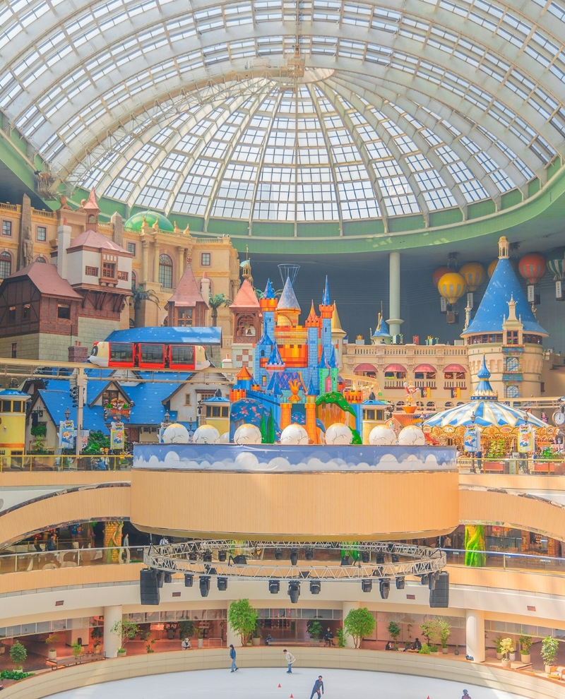 롯데월드 아이스링크장